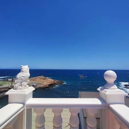 Apartmán Apartamento Con Wifi, En Primea Linea Y Vistas A La Oceano, La Jaca