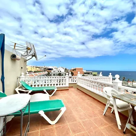 Apartamento Con Wifi, En Primea Linea Y Vistas A La Oceano, La Jaca Apartmán La Jaca