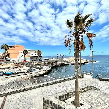 Apartmán Apartamento Con Wifi, En Primea Linea Y Vistas A La Oceano, La Jaca