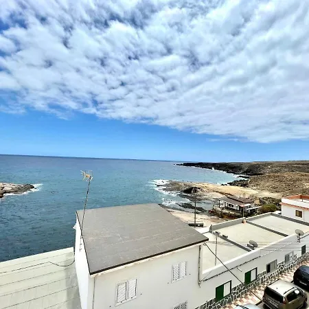 Apartamento Con Wifi, En Primea Linea Y Vistas A La Oceano, La Jaca La Jaca