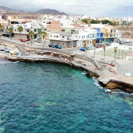 Apartamento Con Wifi, En Primea Linea Y Vistas A La Oceano, La Jaca Apartmán La Jaca