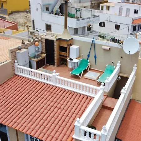 Apartmán Apartamento Con Wifi, En Primea Linea Y Vistas A La Oceano, La Jaca *
