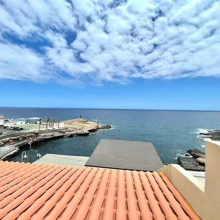 Apartamento Con Wifi, En Primea Linea Y Vistas A La Oceano, La Jaca Apartmán *