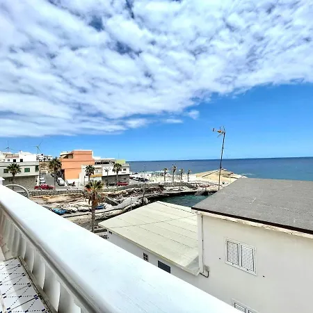 Apartamento Con Wifi, En Primea Linea Y Vistas A La Oceano, La Jaca Apartmán *