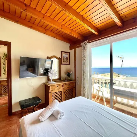 Apartamento Con Wifi, En Primea Linea Y Vistas A La Oceano, La Jaca Apartmán La Jaca