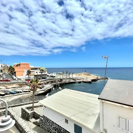 Apartamento Con Wifi, En Primea Linea Y Vistas A La Oceano, La Jaca