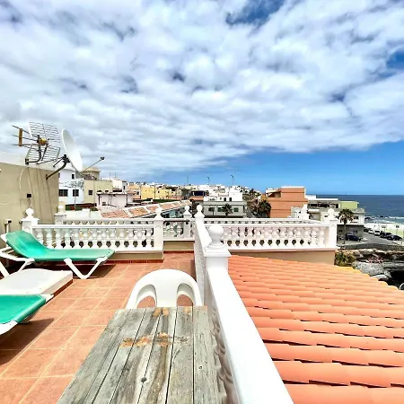 Apartamento Con Wifi, En Primea Linea Y Vistas A La Oceano, La Jaca Apartmán