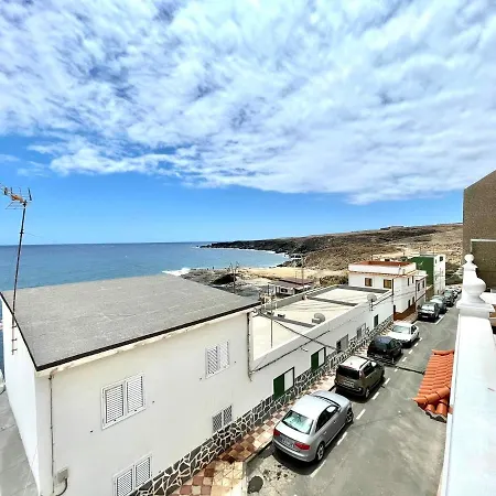 Apartamento Con Wifi, En Primea Linea Y Vistas A La Oceano, La Jaca Apartmán *
