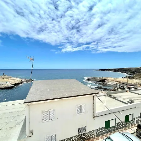 Apartmán Apartamento Con Wifi, En Primea Linea Y Vistas A La Oceano, La Jaca