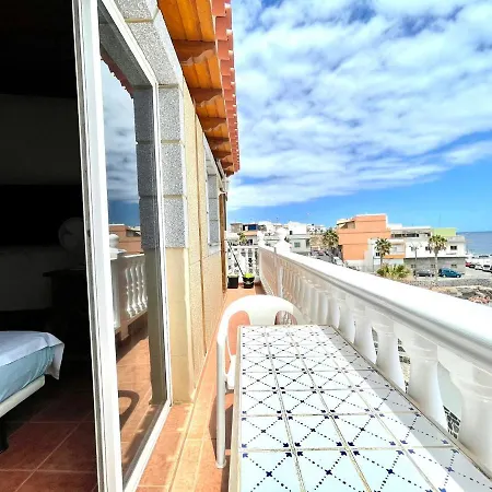 Apartamento Con Wifi, En Primea Linea Y Vistas A La Oceano, La Jaca La Jaca