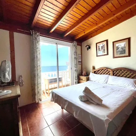 Apartamento Con Wifi, En Primea Linea Y Vistas A La Oceano, La Jaca Apartmán *