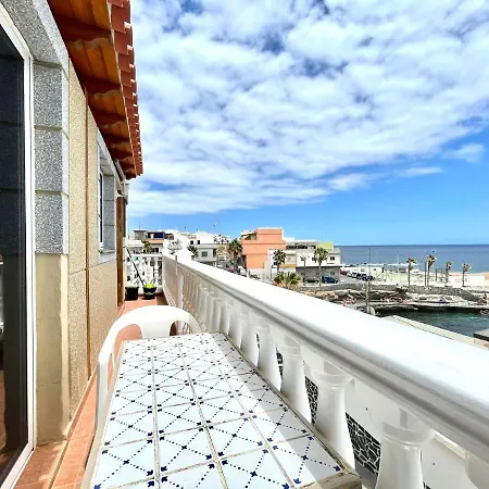 Apartamento Con Wifi, En Primea Linea Y Vistas A La Oceano, La Jaca *