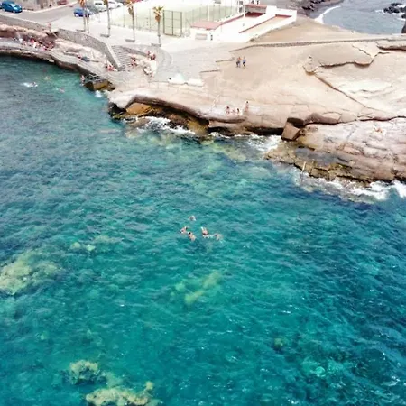Apartamento Con Wifi, En Primea Linea Y Vistas A La Oceano, La Jaca Lägenhet