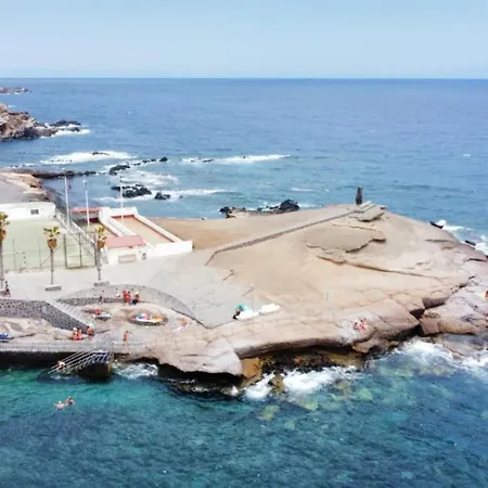 Lägenhet Apartamento Con Wifi, En Primea Linea Y Vistas A La Oceano, La Jaca