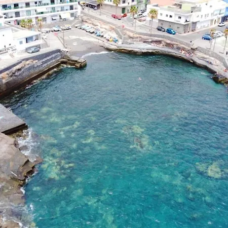 Apartamento Con Wifi, En Primea Linea Y Vistas A La Oceano, La Jaca Lägenhet