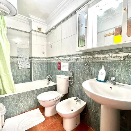 Lägenhet Apartamento Con Wifi, En Primea Linea Y Vistas A La Oceano, La Jaca