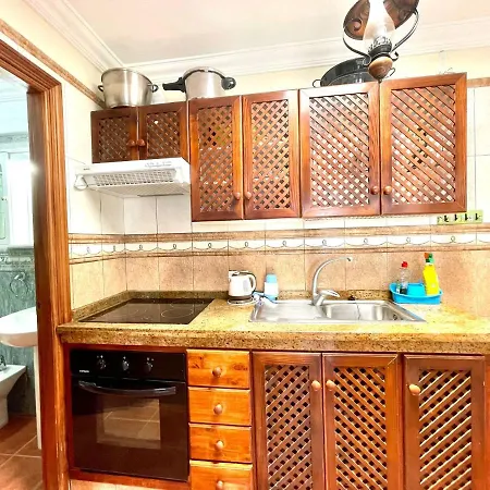 Apartamento Con Wifi, En Primea Linea Y Vistas A La Oceano, La Jaca Lägenhet