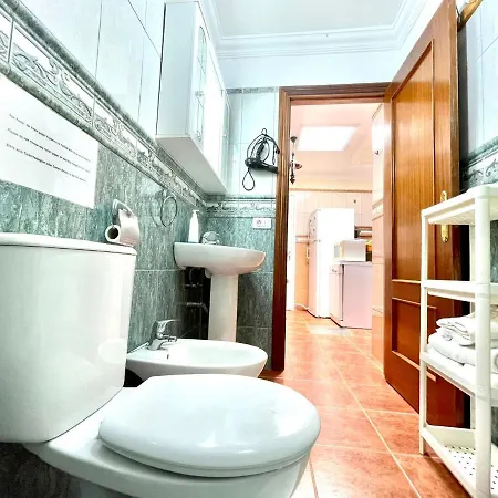 Lägenhet Apartamento Con Wifi, En Primea Linea Y Vistas A La Oceano, La Jaca